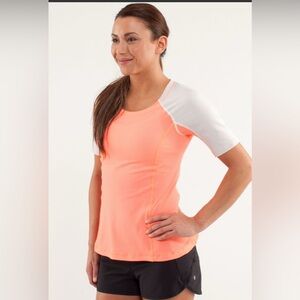 LULULEMON Run Turn It Up Tee Shirt
